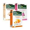 INDUS VALLEY Organic (Sandalwood Face Pack + Orange | Citrus Aurantium & Rose Powder | Rosa Indica) - 200+100+100=400g