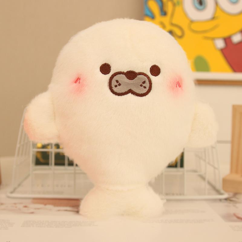 New aquarium merchandise doll grab machine doll plush toy soft marine animal doll ornament