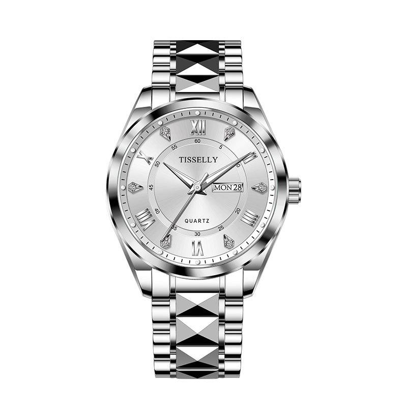 UTHAI CQ409 Fashionable Men watch waterproof luminous calendar quartz watch light luxury clock giftwatches for man