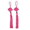 2pc Chinese Knots Tassel DIY Pendant Pendant Jewelry Garment Decorative Accessories Car Key Bag Pendant DIY Craft Tassel Fringe