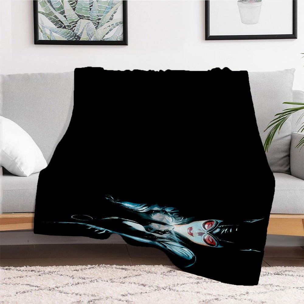 Catwoman: The Complete CollectionBlanket Flannel Throw Blanket for Sofa, Bed, Travel, Camping, Office, Couch, Chair