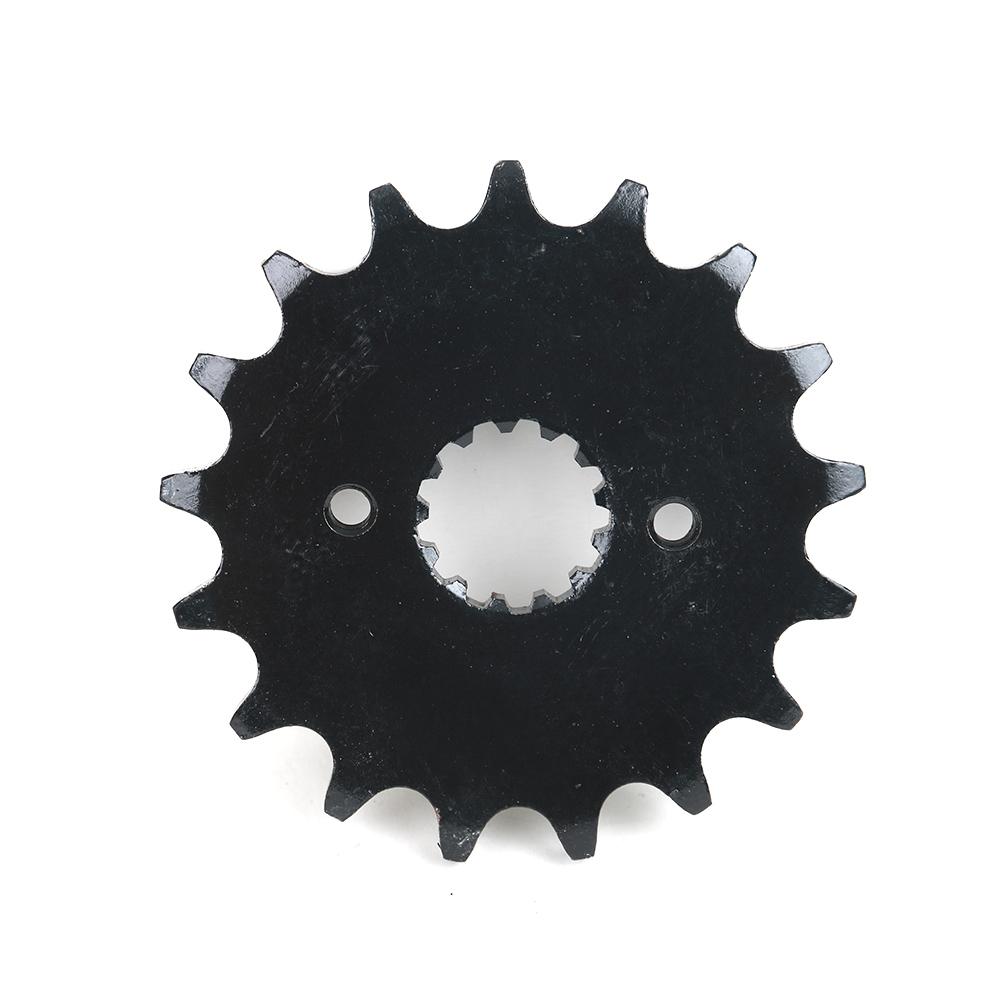 530-17T 530 17T 17 Tooth Front Sprocket Gear Wheel Cam For Kawasaki GPZ400 KZ400 GPZ 400 KZ 400 Z500 6 Speed Z500B Z 500 Z550D