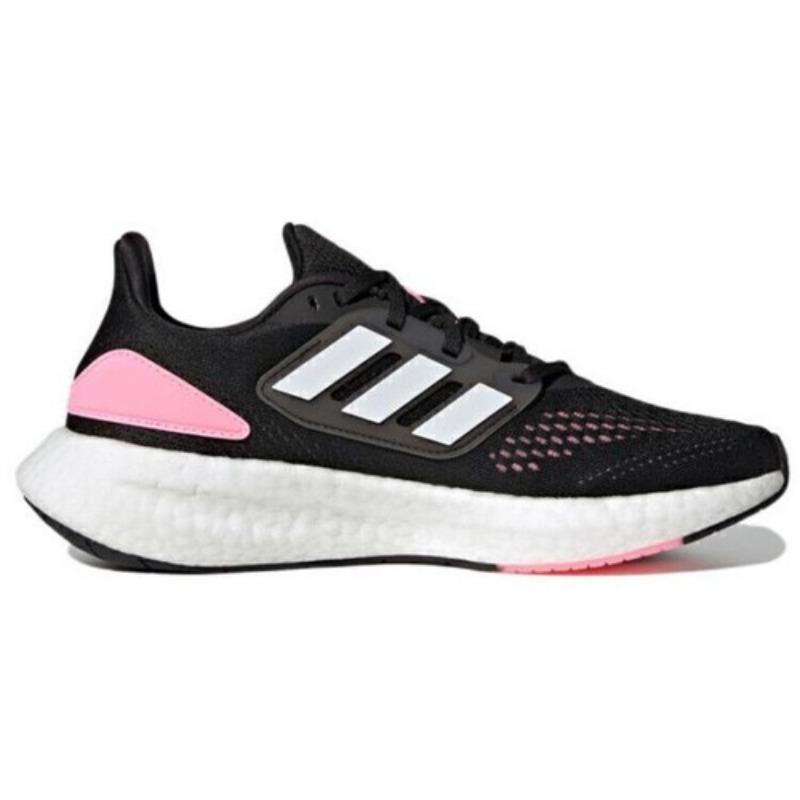 adidas PureBoost 22 Low Black Beam Pink W - HQ1458