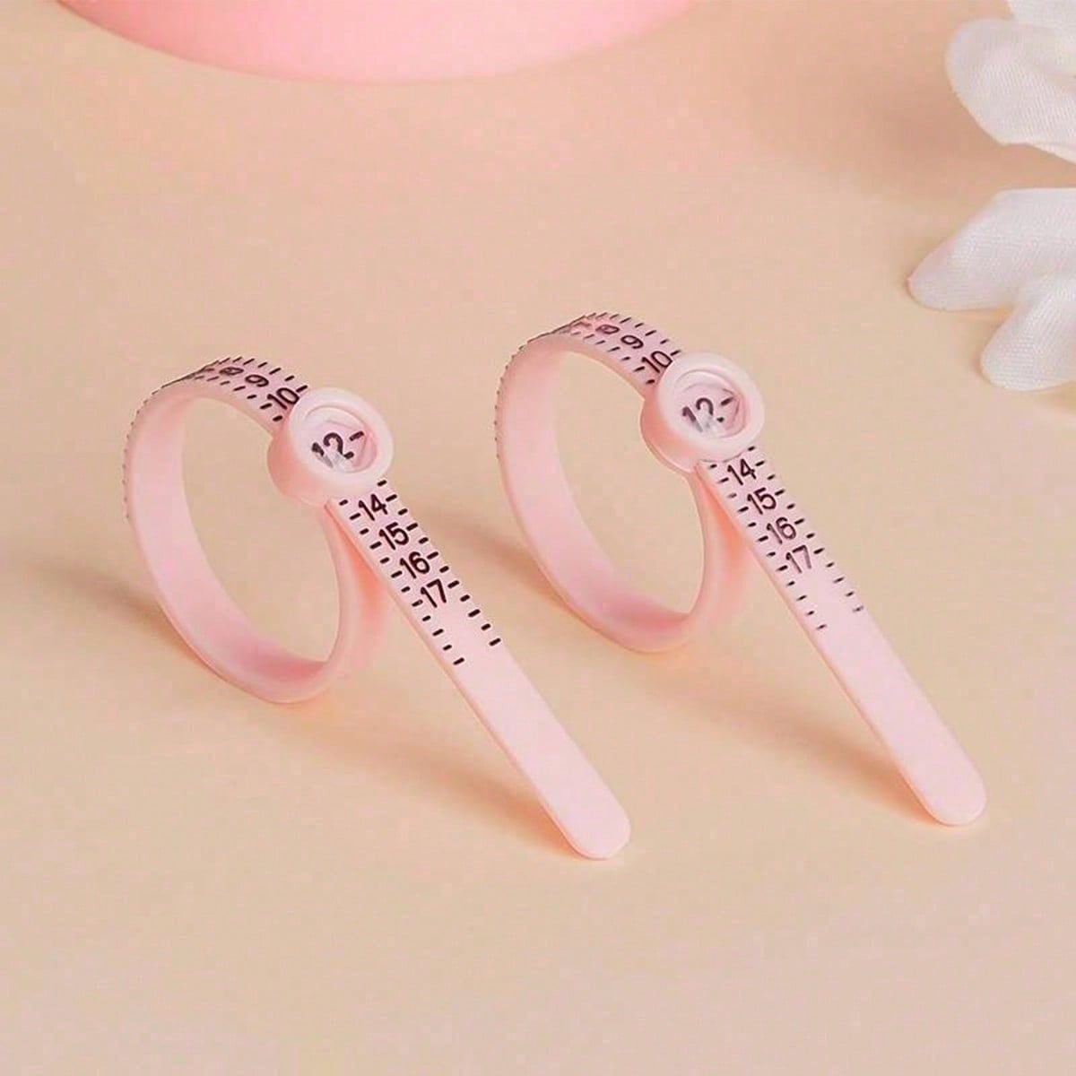 

Ring Sizer Measuring Tool, Reusable Finger Size Adjuster For Loose Rings United States