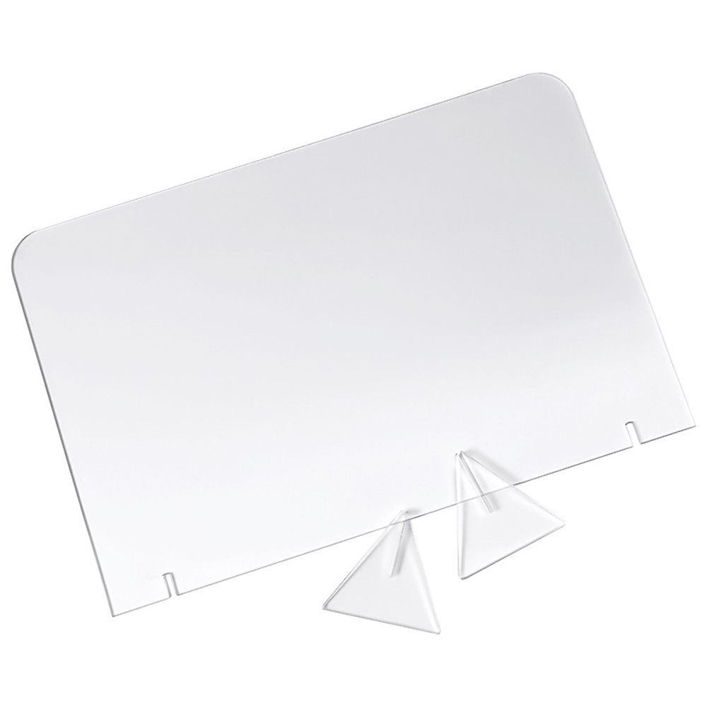 Office School Supplies Desktop Display Memo Acrylic Dry-Erase Board with Stand Message Board