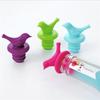 4PCS Food Grade Silicone Bottle Stopper - Wine & Beer Cap Sealer