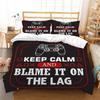 3D Gamepad Printing Home Textiles Bedding Suit Microfiber Quilt Cover Cool Comforter Duvet Covers
