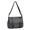 Lightweight Multi Use Messenger Bag for Daily Casual Outdoor Travel Unisex Shoulder Bag with Adjustable Strap