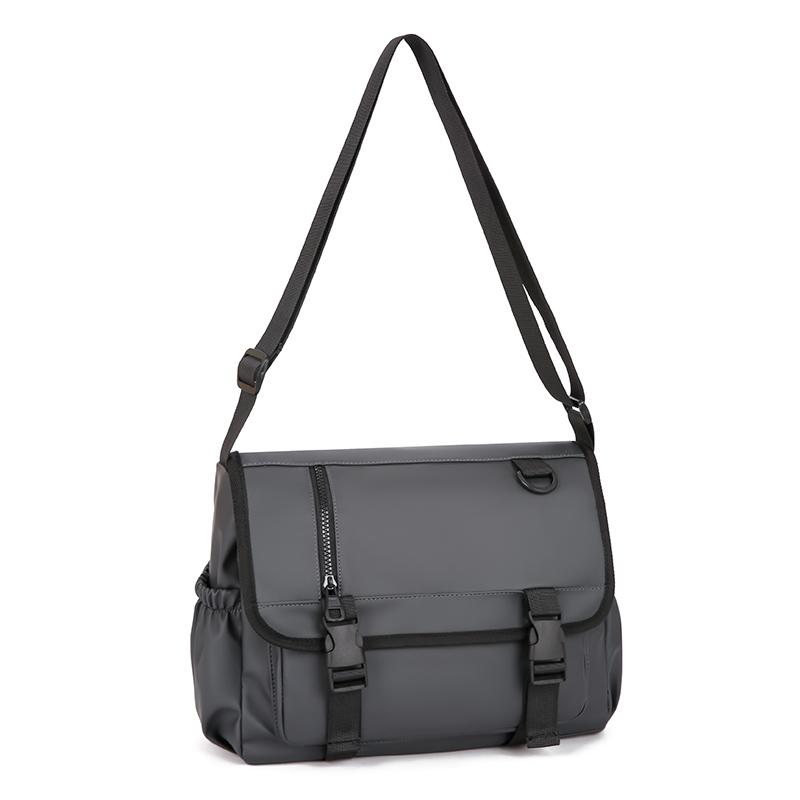 Lightweight Multi Use Messenger Bag for Daily Casual Outdoor Travel Unisex Shoulder Bag with Adjustable Strap