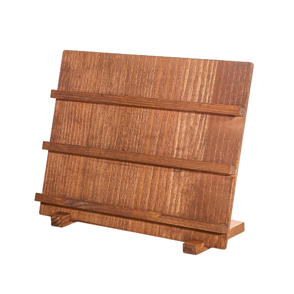 Stylish Wood Earring Display Stand Jewelry Holder Wood Jewelry Organizer for Home Office and Retail Store Setting