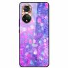 For Honor 50 Case Cartoon Tempered Glass Back Cover Hard Case For Huawei Honor 50 Pro Phone Cases NTH-AN00 NTH-NX9 Fundas Coque