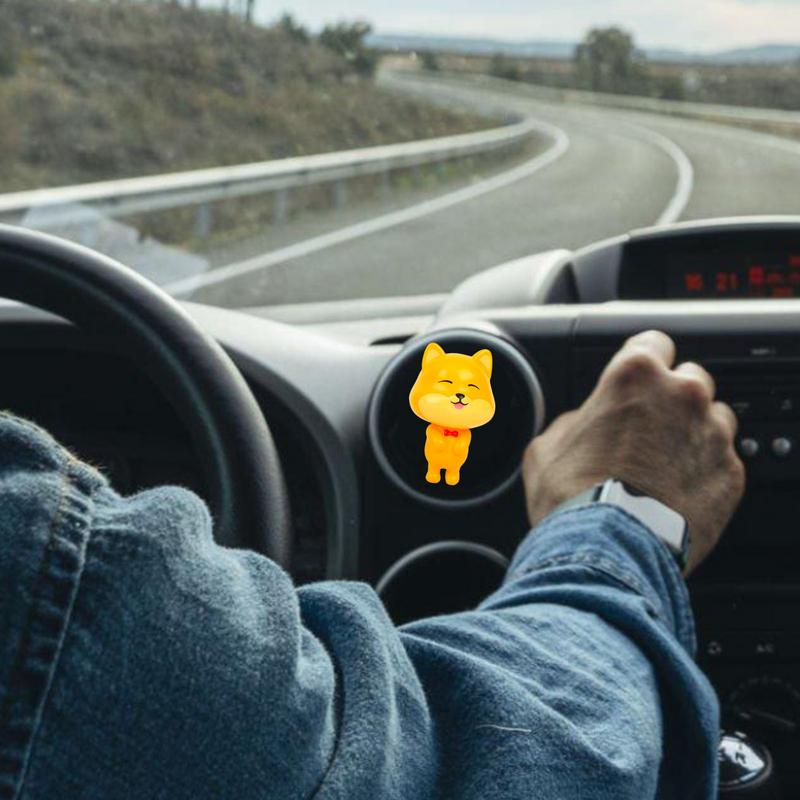 Car Vent Air Freshener Cute Animal Car Fresheners Vent Clips Odor Eliminator For Women Men Automotive Air Freshener Car Accessor