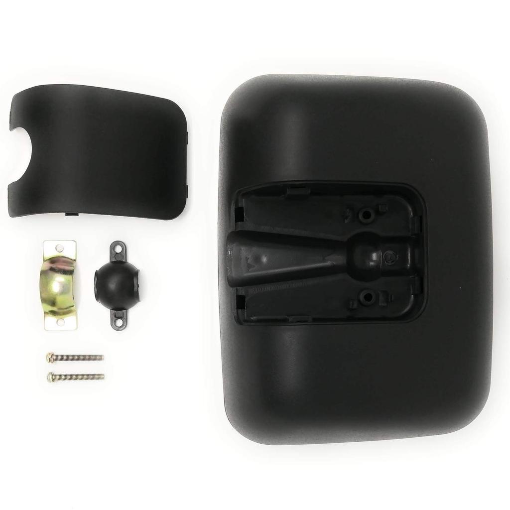 KINOKINO Truck Left Side Mirror for Hino Ranger Space and Isuzu Forward Mirror, Pro, Ranger,