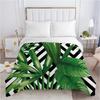 140X200 240X220 For Home Nordic Leaf Grey Duvet Cover Comfortable Quilt Blanket Case Queen King Bedding