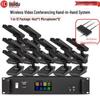 HuiDu QH-6900M Professional Wireless Video Conferencing Microphone System (CN version)