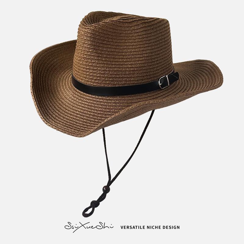 Big Size XXXL 62cm Travel Panama Jazz Straw Hat Men Sun Hats Women Summer Wide Brim UV UPF 50+ Panama Fedora Foldable Beach Hat
