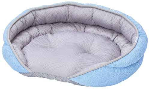 ADD. MATE Cuna Cool Couch Bed for Dogs and Cats, Horizon Blue