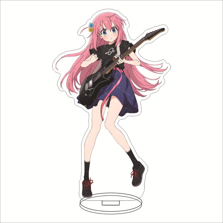 Anime Bocchi the Rock Figure Acrylic Stand Hitori Gotou Ijichi Nijika Yamada Ryo Kita Ikuyo Gift Desk Decoration