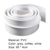 Door Bottom Sealing Strip Wear-Resistant Good Flexibility 3mm Thick PVC Adhesive Door Sweep