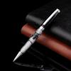 Rotate Ballpoint Pen 1.0mm Writing Pen Metal Ballpoint Pen Business Pen Black Ink Stationery Pen for Student Teacher