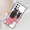Baby Mom Girl Phone Case For Samsung Galaxy S25 S23 S30 S8 S21 S20 FE S24 S22 Note 10 20 Plus Lite Ultra