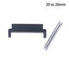 Watch Band Adapters 20Mm To 18Mm 20Mm 22Mm To 22Mm 22Mm To 20Mm Quick Release Pins Watchband Connector Spring Bars