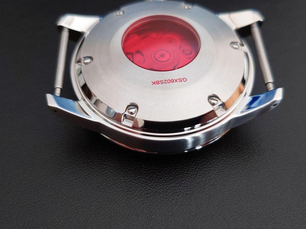 [USED] Like New GSX WATCH GSX602SBK (SEIKO 6R15) 20 ATM Water Resistant