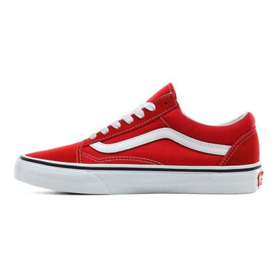 Old Skool 'Racing Red' Vans VN0A4BV5JV6
