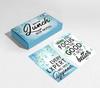 Inkdotpot Lunch Box Notes For Adults  Teens,  Motivation Inspiration Affirmation Cards, Pack of 36, Unique Assorted Designs (Mermaid