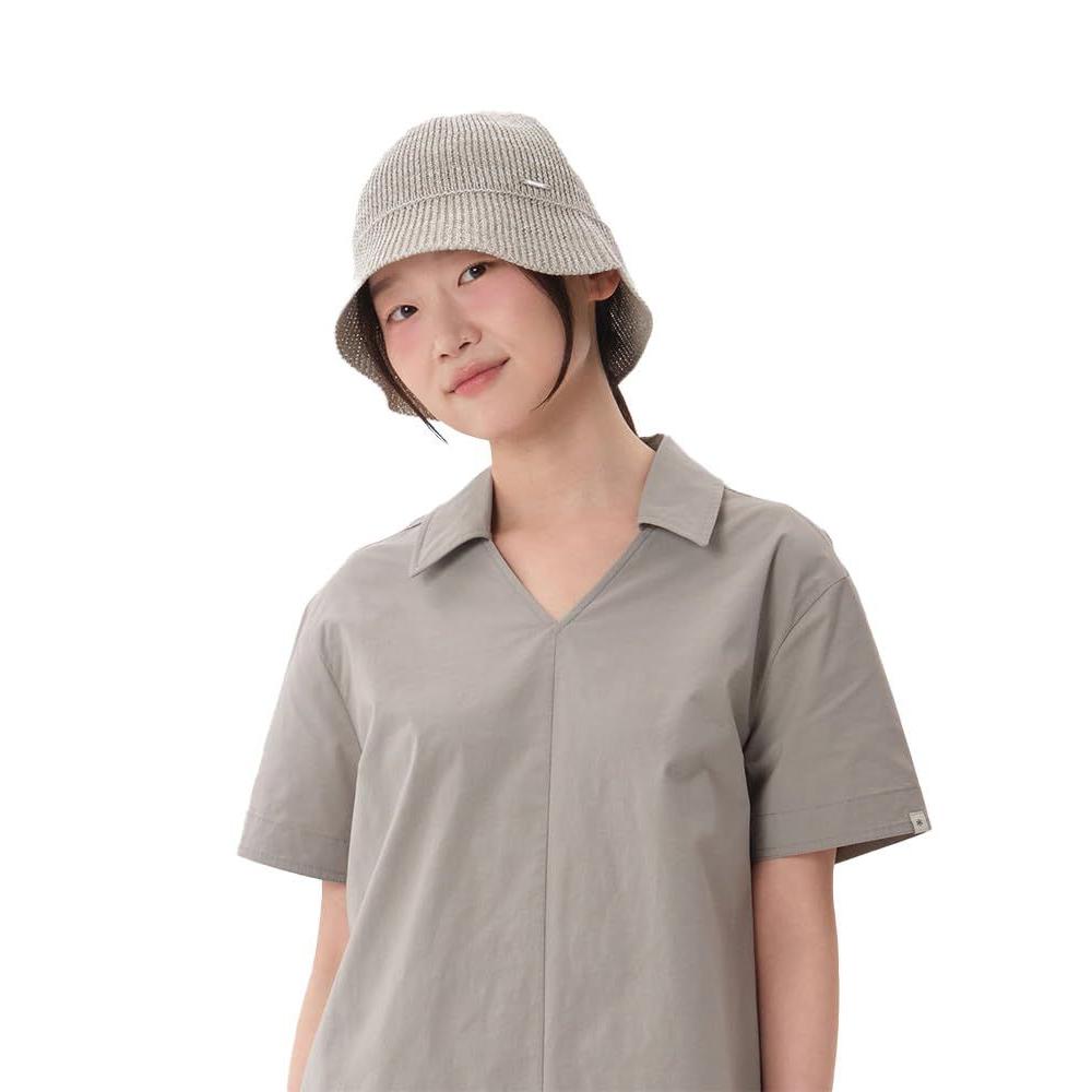 Used New [Snow Peak] Summer Knit Hat size M GS-S25SWFKC76 Camping Outdoor Festival