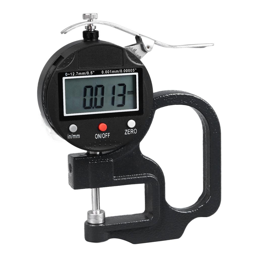 Digital Thickness Gauge Electronic Micrometer High Accuracy Thickness Measurement Meter 0.001mm