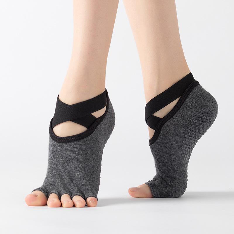 Yoga Socks Non-slip Woman Socks Floor Socks Adult Dance Socks
