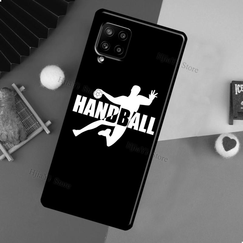Stylish Playing Handball Case For Samsung A12 A32 A52 A72 A70 A50 A40 A30 A10 A11 A31 A41 A51 A71 A20e A21S Cover