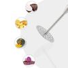 Non-Slip Manual Potato Masher Hand Press Garlic Press Potato Press Potato Ricer  Complementary Food