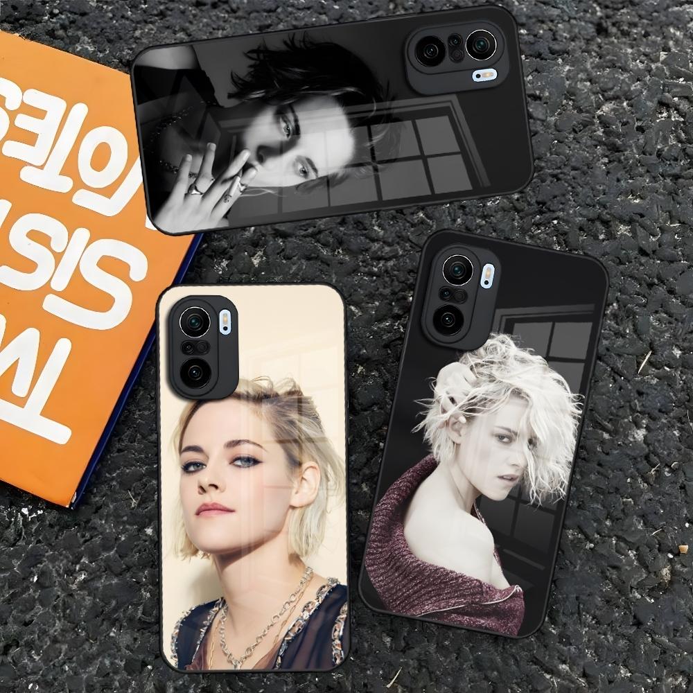Amazing Girl Kristen Stewart Phone Case for Xiaomi 15 14 13 12 X Redmi Note 10 Mi 11 S Lite T Pro ultra glass Cover
