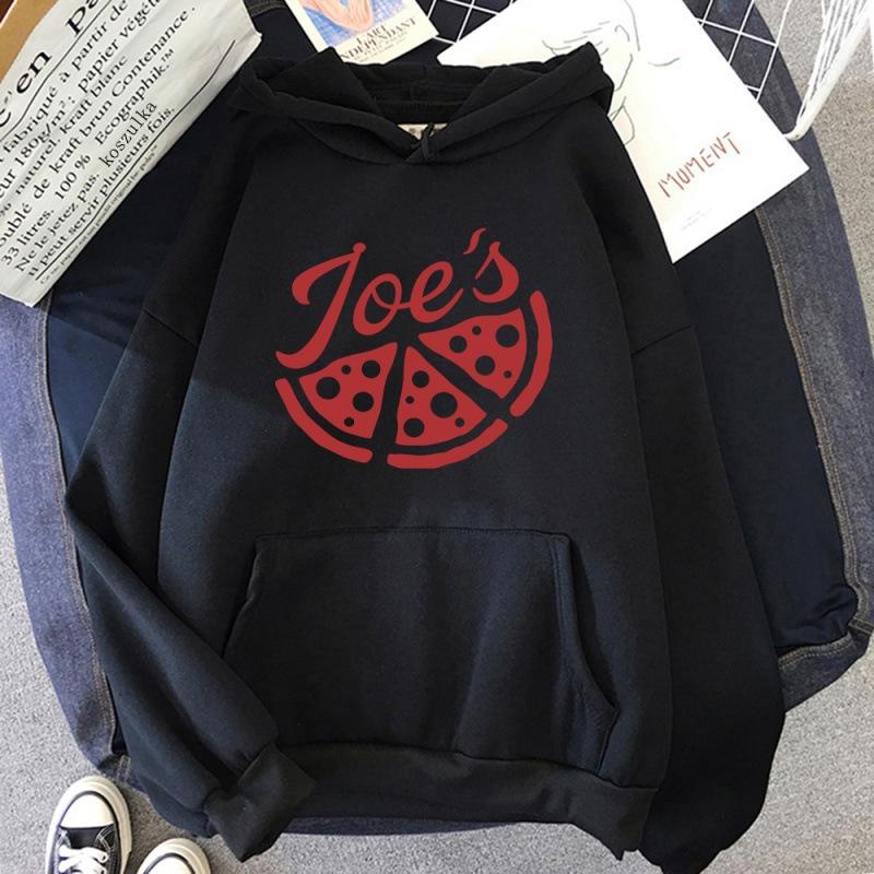 Stranger Things Aufdruck Frühling und Herbst Herren und Damen Langarm Hoodie 6616