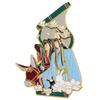 Metal Badge Decorative Brooch