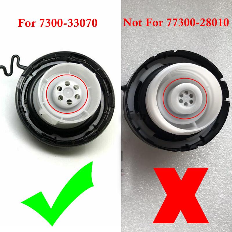 For Toyota 4Runner Avalon Camry Corolla/Lexus ES300 ES330 GS300 GS350 GS430 GX470 Car Gas Fuel Cap Cover Accessories