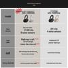 Sony WH-1000XM4 Wireless Noise-Cancelling Over-Ear Headphones
