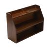   Wood Storage Rack Stable Minimalist Space Saving Wall Mounted Display Shelf for Teacups