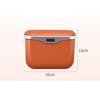 Waterproof Car Trash Can Solid Color Car Organizer Box  Auto Interior Accessories