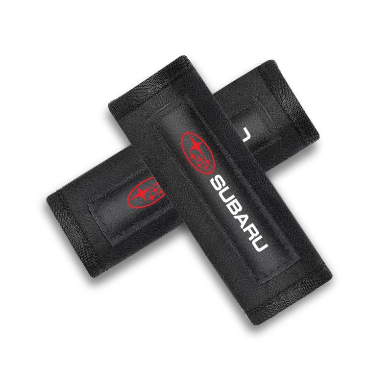 4 Stück Auto Zug Handschuhe Dach Armlehne Griff Schutzhülle Zubehör Für Subaru WRX STI Forester Tribeca Levorg Impreza XV Outback