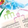 Hollowing Out Song Book Clips Metal Music Note Clips High-quality Page Holder  Newspapers