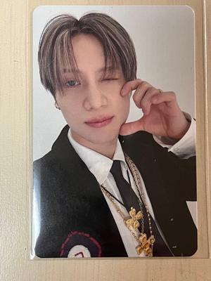 [USED] Taemin Korean Bonus Trading Card