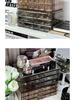 Clear Acrylic Multi-Layer Jewelry Organizer with Drawers for Rings, Earrings, and Necklaces