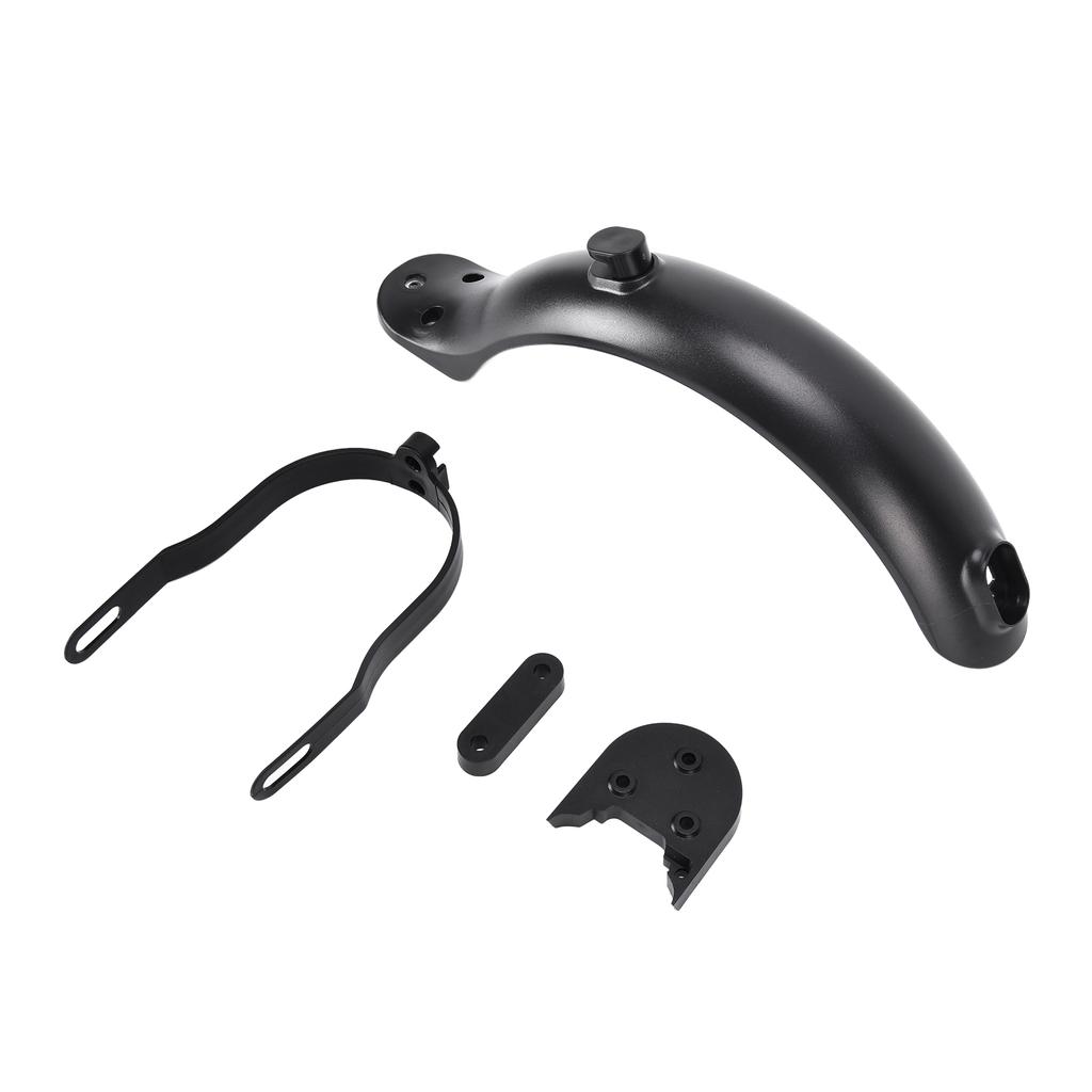 Rear Mudguard Scooter Fender Bracket Support with Rear Brake Light Scooter Replacement Accessory for Xiaomi M365