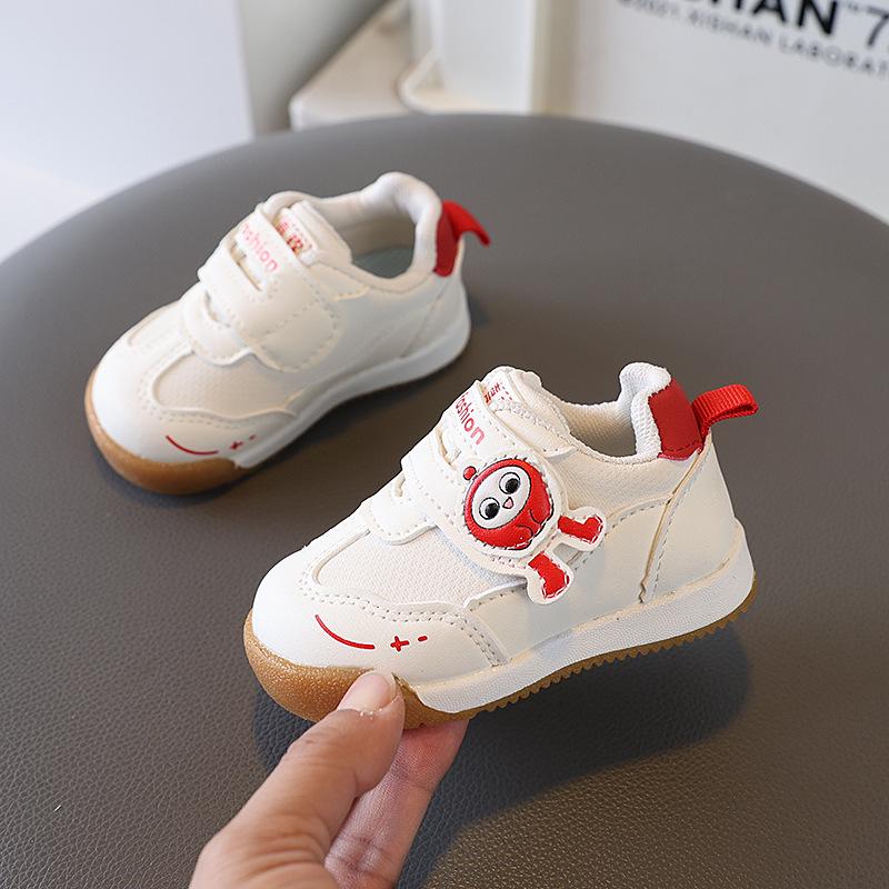 2026 Spring/Autumn Toddler Non-slip Breathable Shoes – Soft Sole Stylish Walker for Boys & Girls