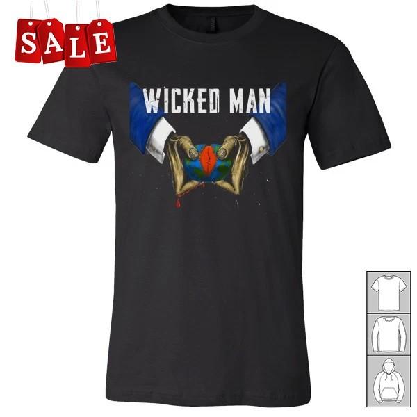 

Hot 3 Doors Down Brad Arnold Wicked Man Gift For Fans Unisex S5XL Shirt LW989 Unisex T-Shirt XXL