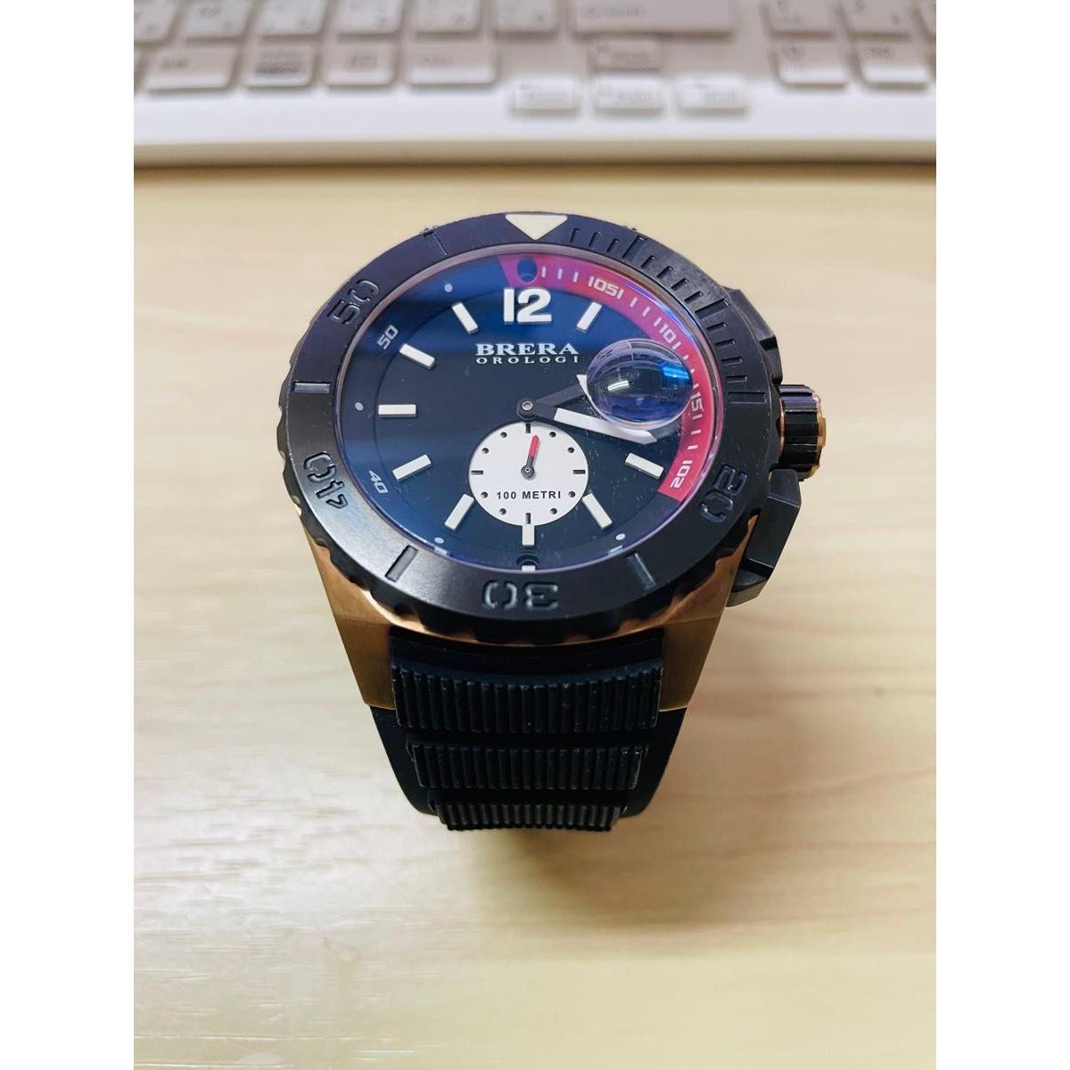 Used BRERA OROLOGI Men s Watch 100M