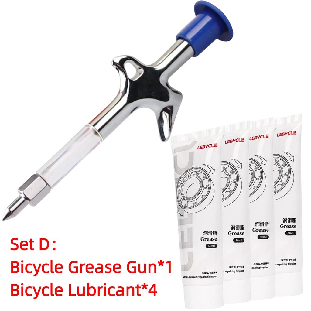 Aluminum Mountain Bicycle Lubricant MTB Bike Oil for Hub Bottom Bracket Headset Fork Flywheel Ball Bearing Grease Cycling Tool